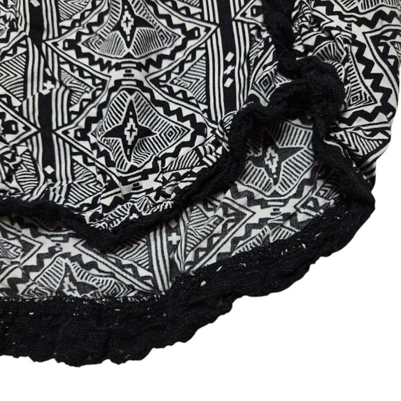 Lane Bryant Shorts Womens Plus 18 Gray Loungewear High Rise Elastic Waist Rayon - Picture 9 of 14